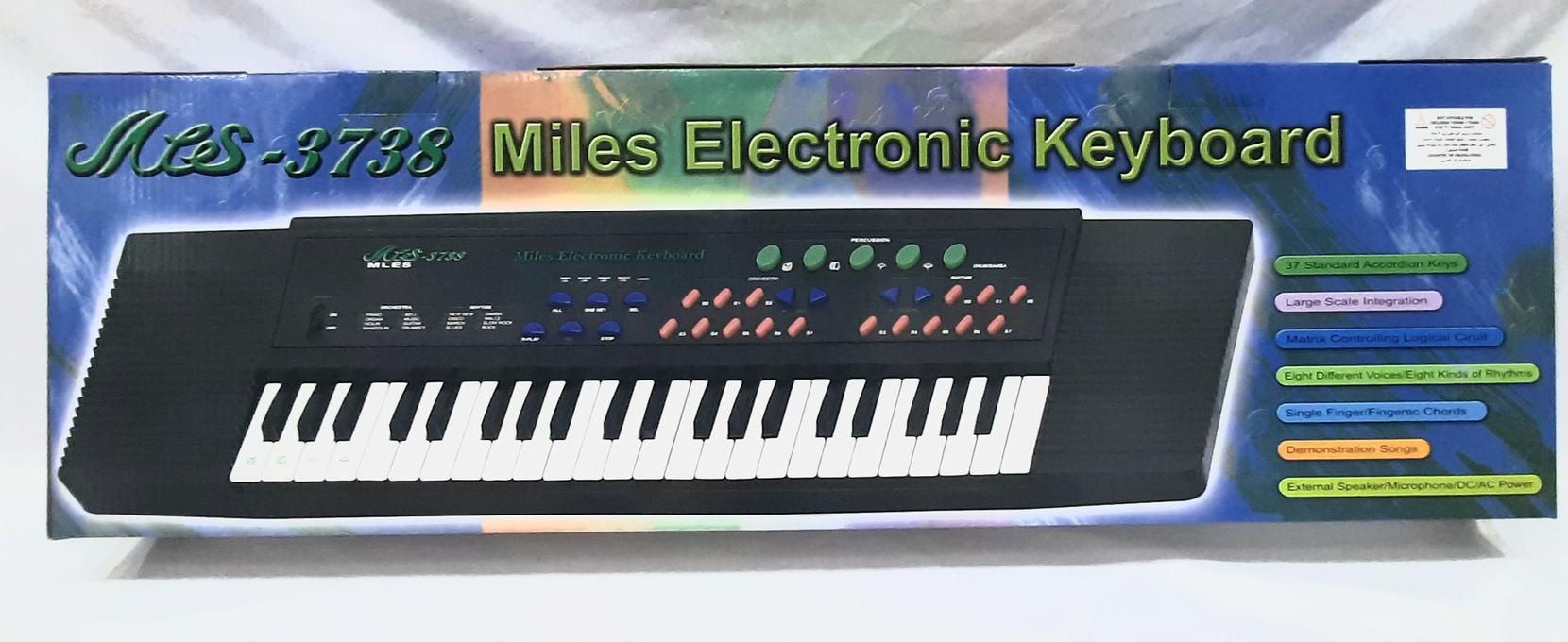 Miles Electronic Keyboard