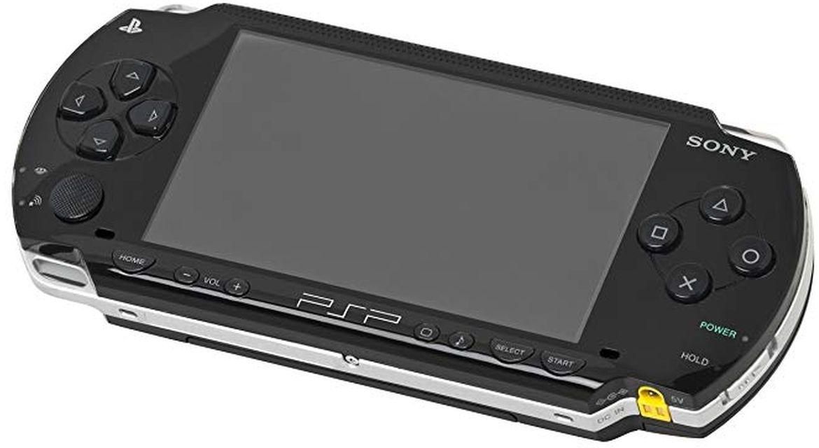 Sony PlayStation Portable PSP CONSOLE SLIM- Black Sony