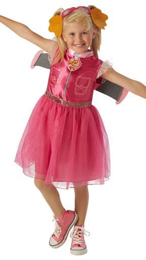 Paw Patrol Skye Costume-Girl Costume