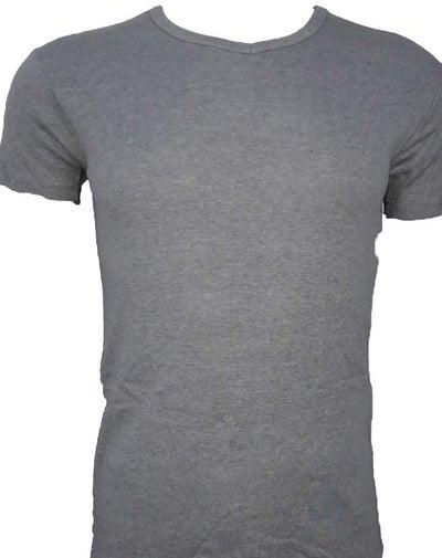 Men's Short Sleeved Undershirt V-Neck