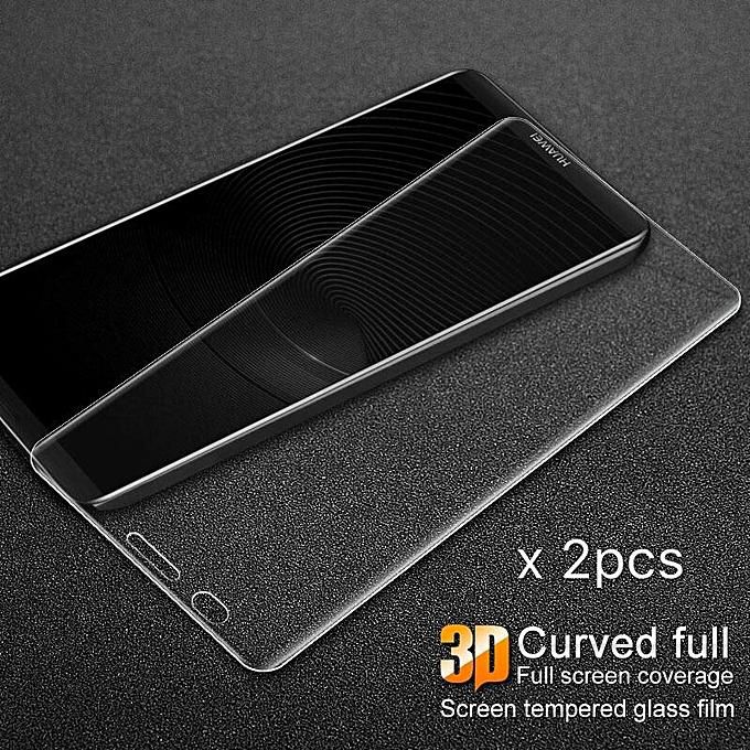 Generic For Huawei Mate 10 Pro Ultrathin Anti-Explosion H++ 3D Curved Tempered Glass Screen Protector For Huawei Mate10 Pro Full Cover Tempered Glass X