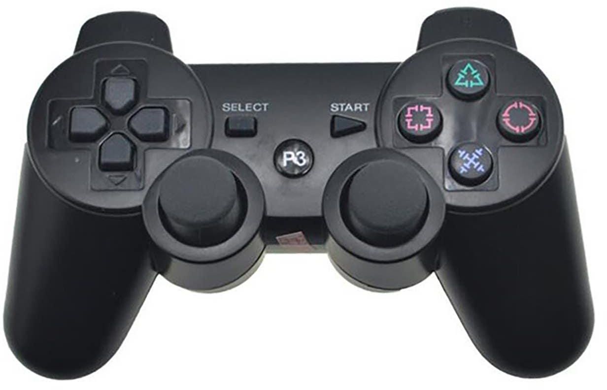 Get Wireless Gaming Controller, Compatible With PS3 - Black with best offers | Raneen.com