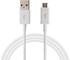 Micro USB Data Charger Cable for Samsung Galaxy S4 i9500 - White