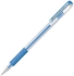 Pentel K118 Hybrid Gel Grip Gel Ink Pen - 0.8mm, Blue (Pack of 12)