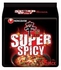 Nongshim Shin Red Super Spicy Instant Noodles 5 x 120 g