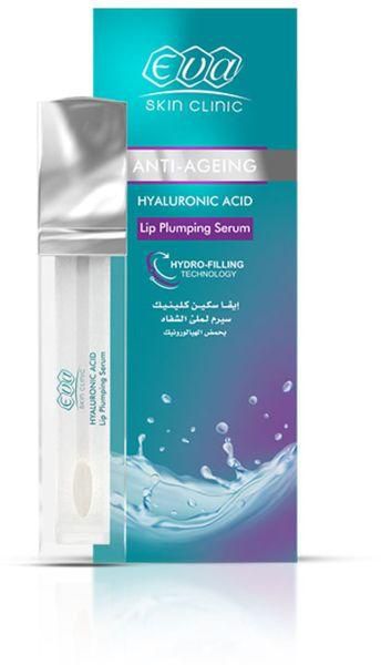 Eva skin Clinic Hyaluronic Acid Lip Plumpin Serum 10 ml