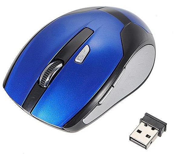 Generic 2.4GHz Wireless Optical Cordless Mouse Mice+ USB 2.0 Receiver For PC Laptop