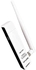 TP-Link TL-WN722N 150Mbps High Gain Wireless USB Adapter - White