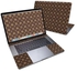 Soflete Dl Pattern Skin Cover For Macbook Pro 15In Multicolour