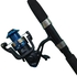 Fishing Rod With Reel Takes & Line -1.5m - 120m - Yellow