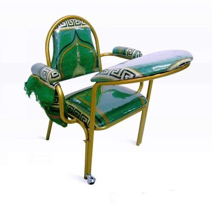 كرسي الصلاة المطور - اخضر