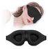 Sleep Mask for Women Men, 100% Blockout Light Eye Mask for Sleeping 3D Contoured Blindfold, Upgraded Eye Cover with Adjustable Strap, Eye Pillow Soft Comfy Eye Shade for Nap Travel Night Shift