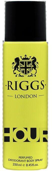 Riggs London Hour Perfumed Deodorant Body Spray 250ml