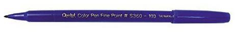 Pentel Fine Point Pen S360 Blue