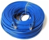 eTECH Cat 6 Ethernet Cable, LAN Ethernet Network Cable With RJ45 Ends Connectors, Internet Cable Compatible With Cat 7/Cat 8/AWG24 Patch Cable, UTP/Cat6/CCA Cable. (CAT6-175Meter, Blue)