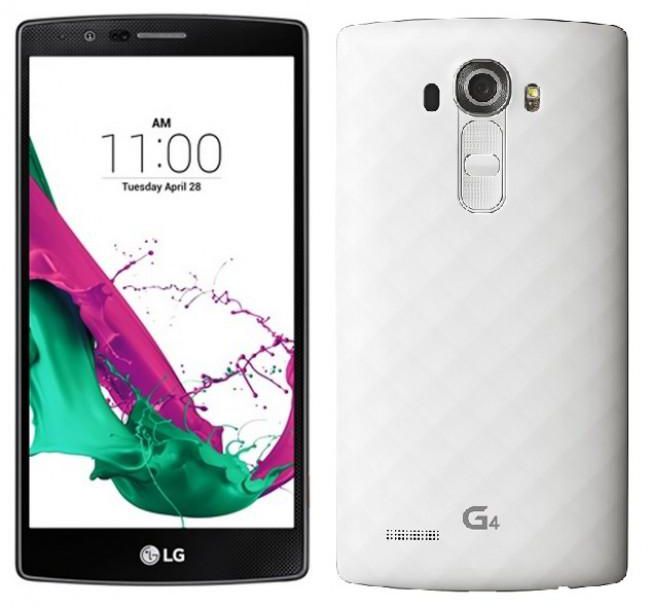 LG G4 32GB LTE Smartphone Ceramic White (Arabic/English)