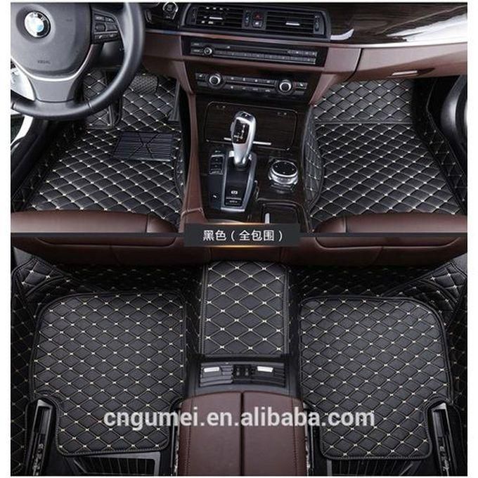 5D Car Leather Foot Mat / Customize Car Floor Mat Carpet/Rug