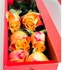 red 6 Roses Box