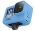 GoPro Sleeve + Lanyard (HERO9, HERO10, HERO11) Blue - Official GoPro Accessory
