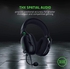 Razer Blackshark V2 with USB sound card - Premium Esports Gaming Headset (wired headphones with 50mm driver, noise reduction for PC, Mac, PS4, Xbox One and Switch