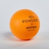 Decathlon Table Tennis Balls Ttb 100 1* 40+ 6-pack Made In France - Orange