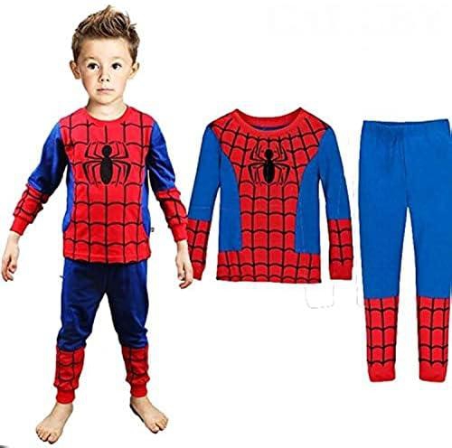 Spiderman 3d Pajama Size 4 Yrs