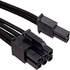 Corsair Cp-8920202 Sf Series Premium Psu Cable Kit Individually Sleeved Black Power Supply, For Psus