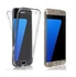 Samsung Galaxy S7 360 Full Case Transparent Front And Back Case