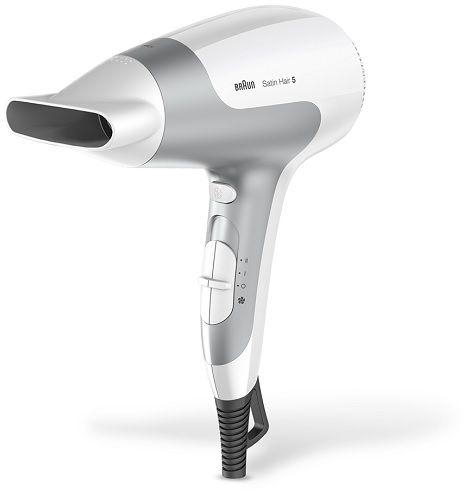 Braun Satin Hair 5 HD580 | Power Perfection Hair Dryer | Ionic Technology | 2500 Watts