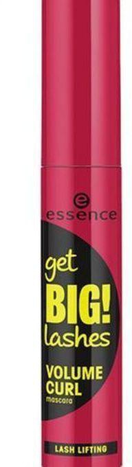 Essence Get Big Lashes - Volume Curl Mascara - Black