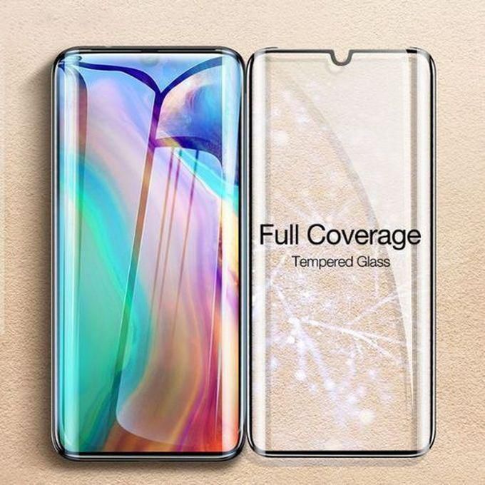 Curved Glass Screen Protector For Huawei P30 Pro - Black