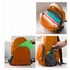 Foldable Waterproof Gym Sport Bag - ORANGE