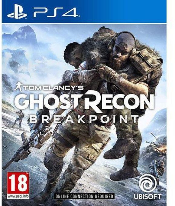 UBI Soft PS4 Tom Clancy's Ghost Recon Breakpoint ( Internet Required )
