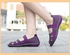 Spring And Summer Hand Women Shoes purple