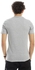 Mesery Cotton Printed T-Shirt For Men - Gray