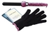 Pro Series Curling Iron For All Hair Types Pink/Black 25millimeter