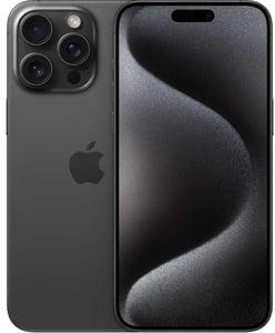 Apple iPhone 15 Pro Max (256GB) - Black Titanium