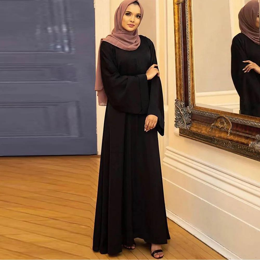 Plus Size Fashion Islamic Clothing Muslim Dresses Abayas Women Abaya Dubai  Maxi Dresses xl black price from kilimall in Kenya - Yaoota!