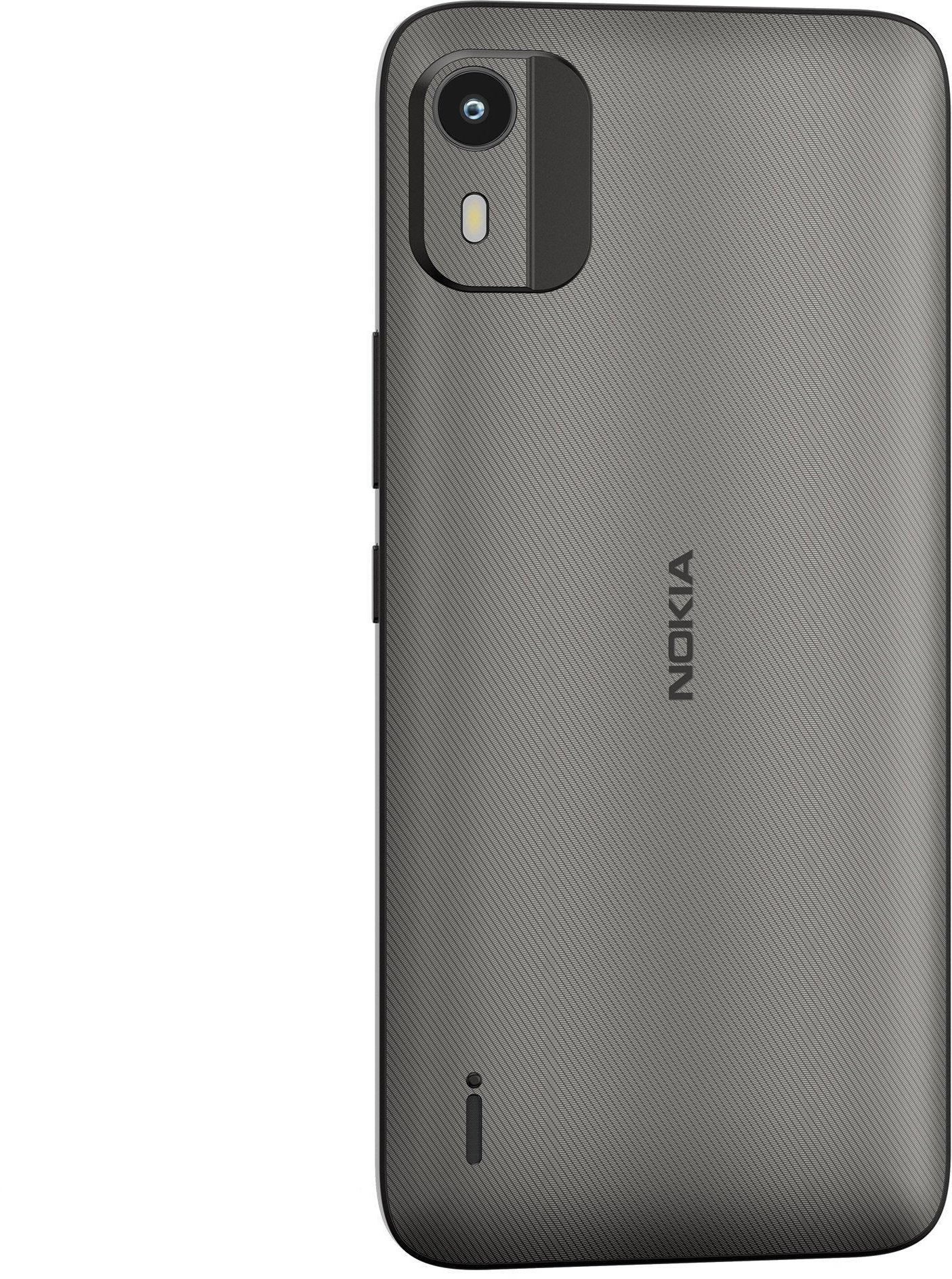 Nokia C12 Pro 4GB+2GB VR/64GB Charcoal