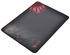 Rubber H-9 Speed Surface Mouse Pad Its Works Great with All Mouse Sensor With Stitched Edges For Gaming 30x25 CM - Black Red