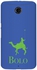 Stylizedd HTC One M9 Slim Snap Case Cover Matte Finish - BOLO Blue