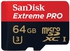 SanDisk Extreme PRO microSDHC UHS-I Class 10 95MB/s SDSDQXP-064G-X46 - 64GB