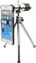 12X Optical Zoom Telephoto Camera Lens Aluminum Tripod Case for iPhone 6/iPhone 6S