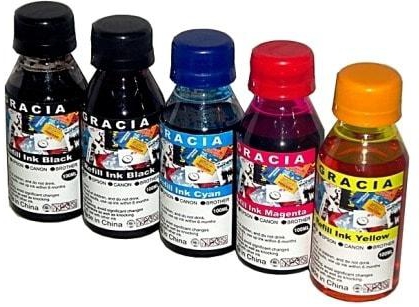 Refill Ink Set For Hp, Canon,brother, Epson