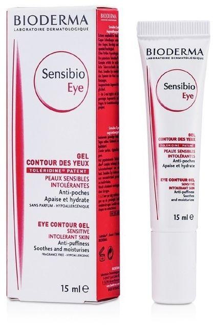 Bioderma Sensibio Eye Contour Gel For Sensitive Intolerant Skin 15ml