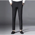 Quality Smart Suit Material Trouser For Men - Black