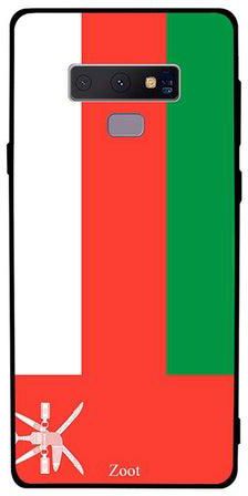 Thermoplastic Polyurethane Protective Case Cover For Samsung Galaxy Note 9 Oman Flag