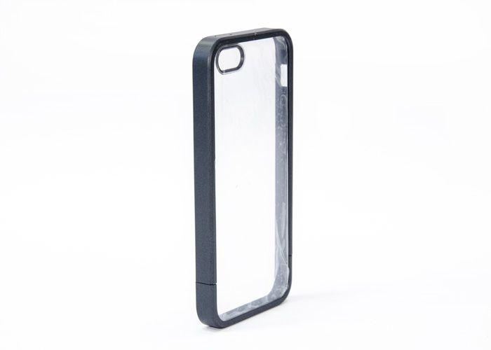 IPhone 5S Bumper Case Ultra Hybrid Series (Black)