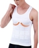 Beauenty Men's Slimming Body Shaper Vest - Abdomen Compression Tank for a Streamlined Look-XL