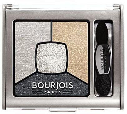 Bourjois Smoky Stories Quad Eyeshadow Palette - T09 Grey Zylo - Christmas Look 2015